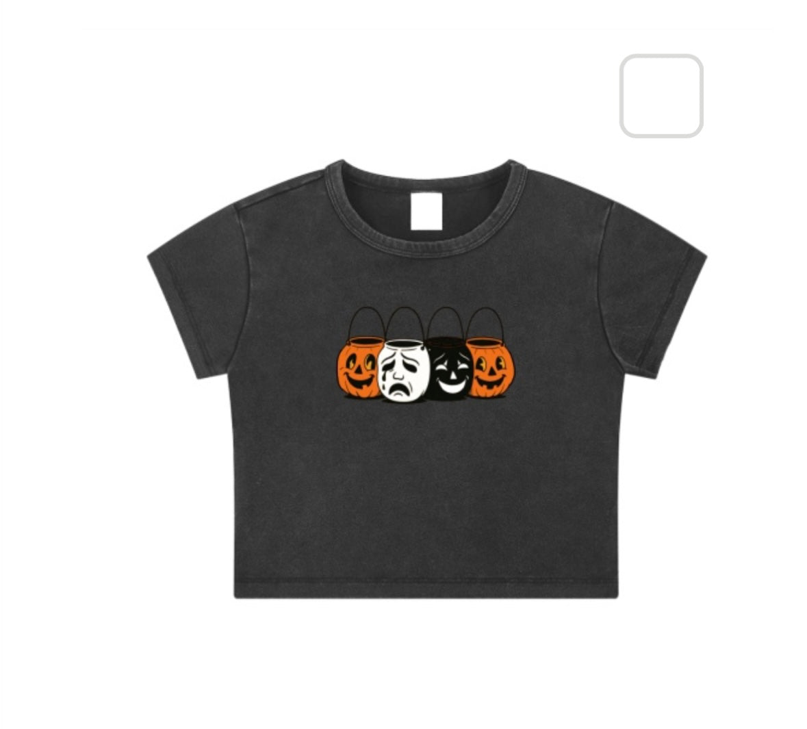 SplitLife Pumpkin Baby Tee