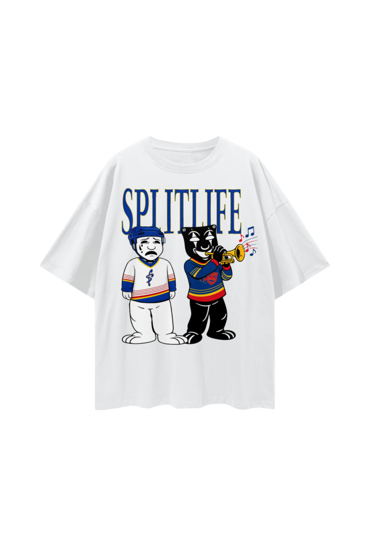 SplitLife STL Hockey Tee