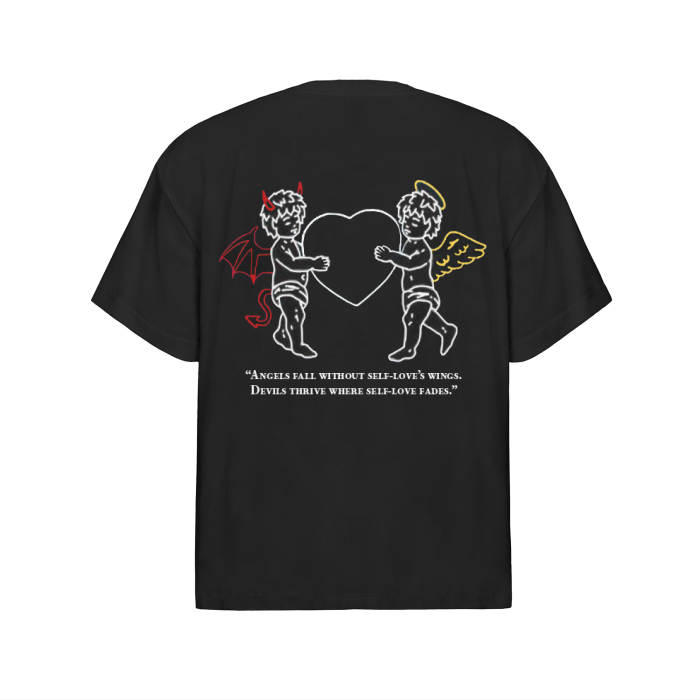 Angel and Devil Tee