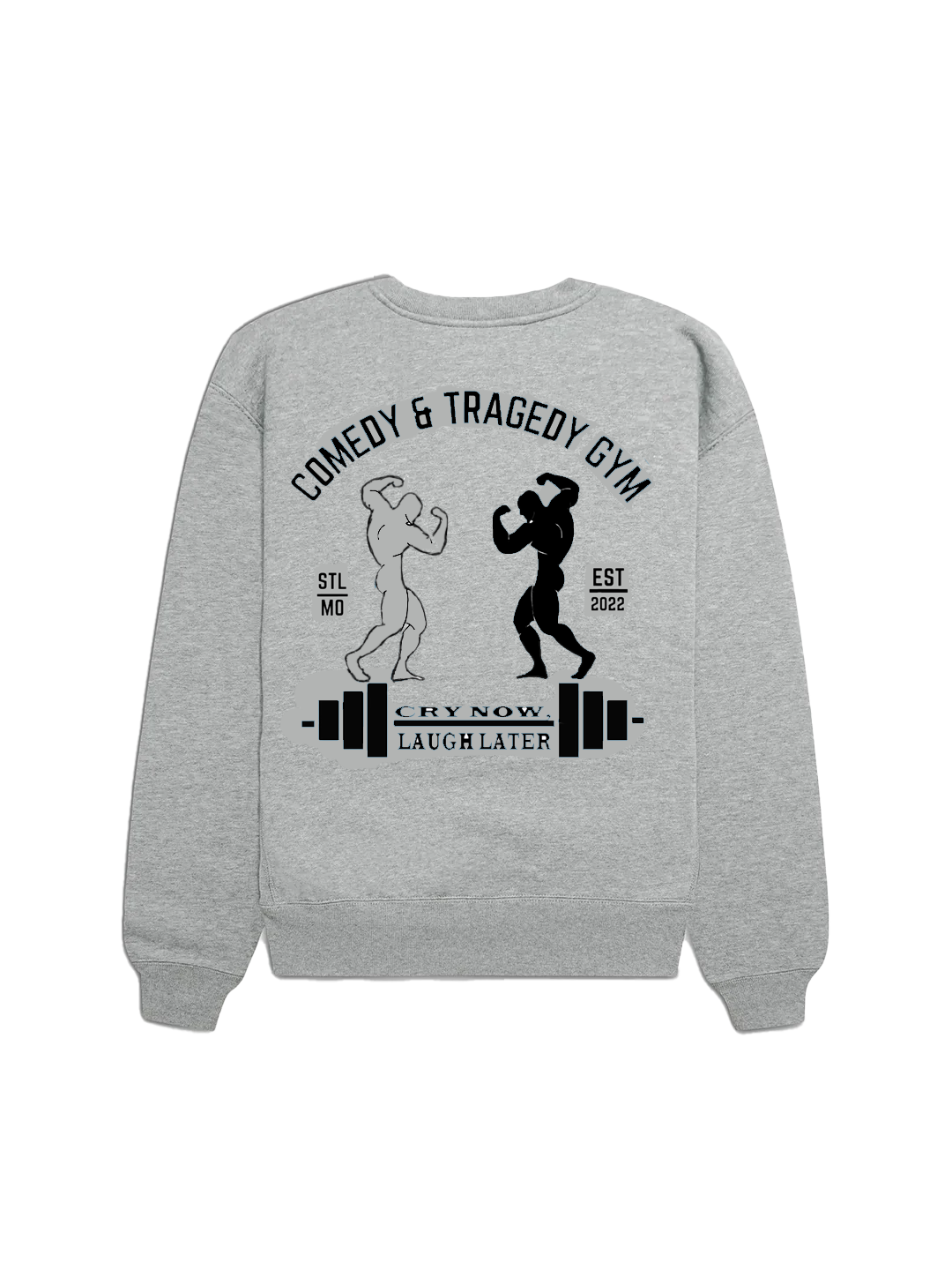 Comedy and Tragedy Crewneck