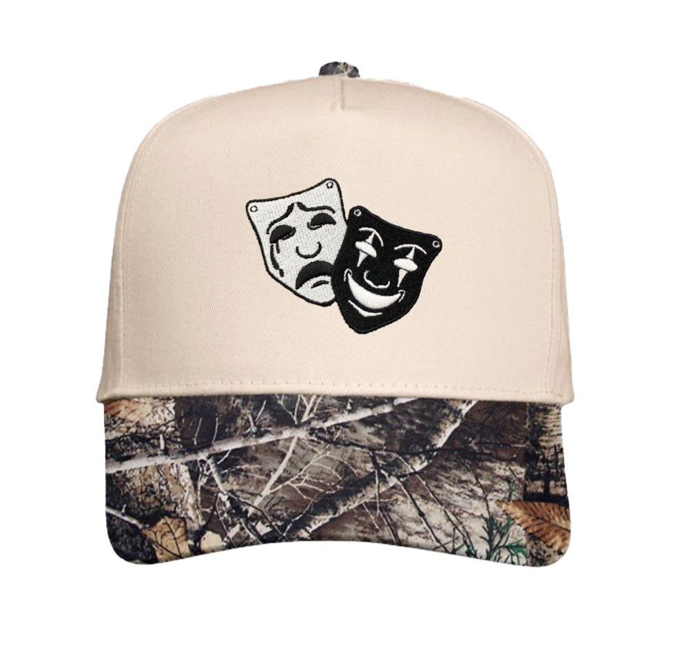SplitLife Two Tone Camo Hat