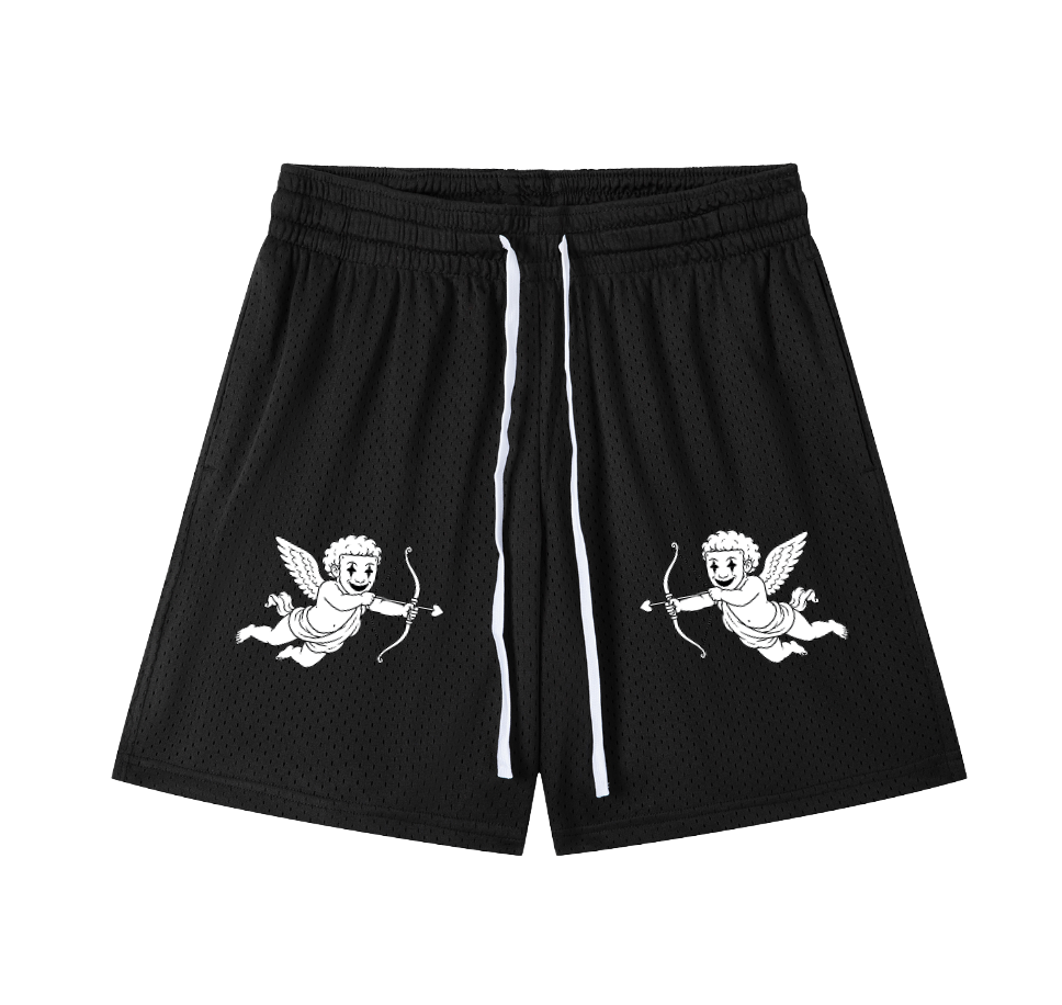 SplitLife Cupid Shorts (Black)