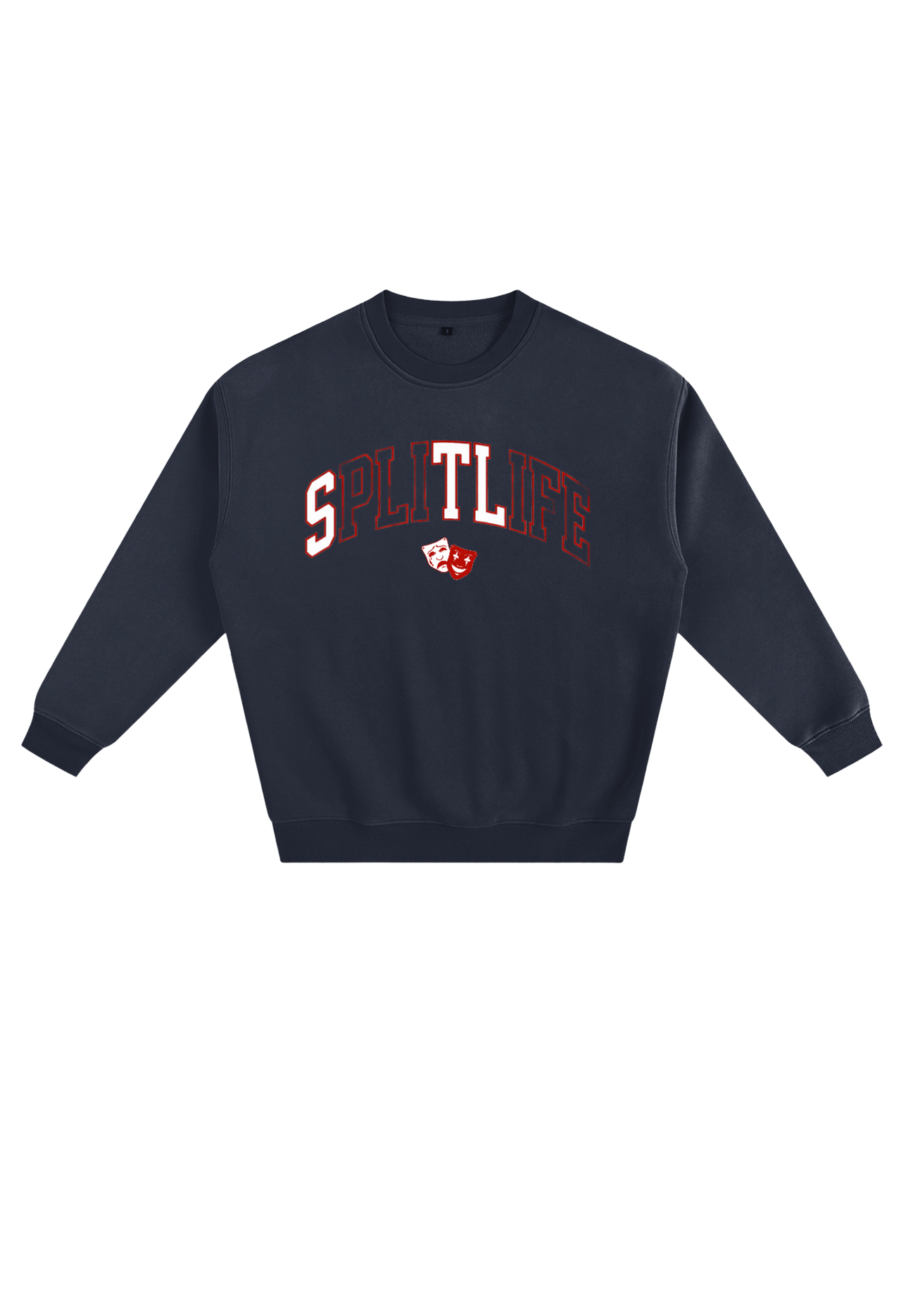 SplitLife STL Crewneck (Navy)