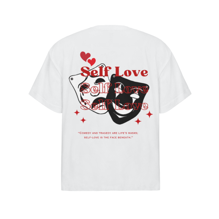 Self Love Heart Hands Tee