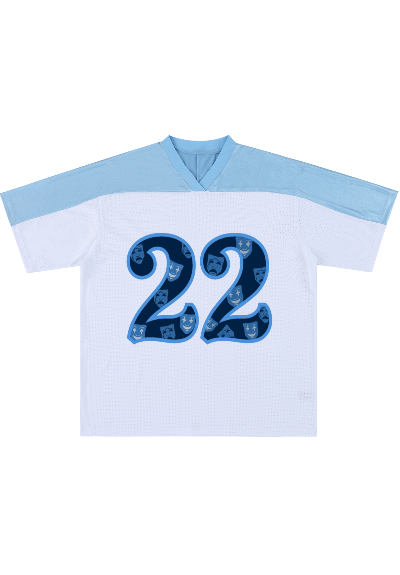 SplitLife Retro Jersey (Blue)
