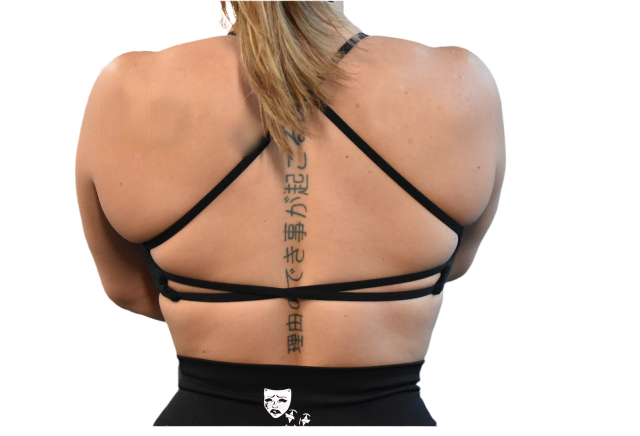 SplitLife CrossBack Sports Bra