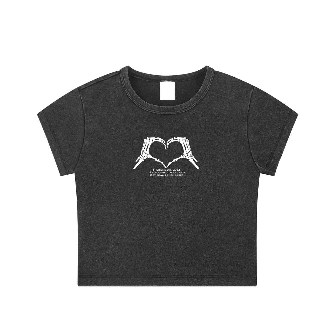 Self Love Heart Hands Crop