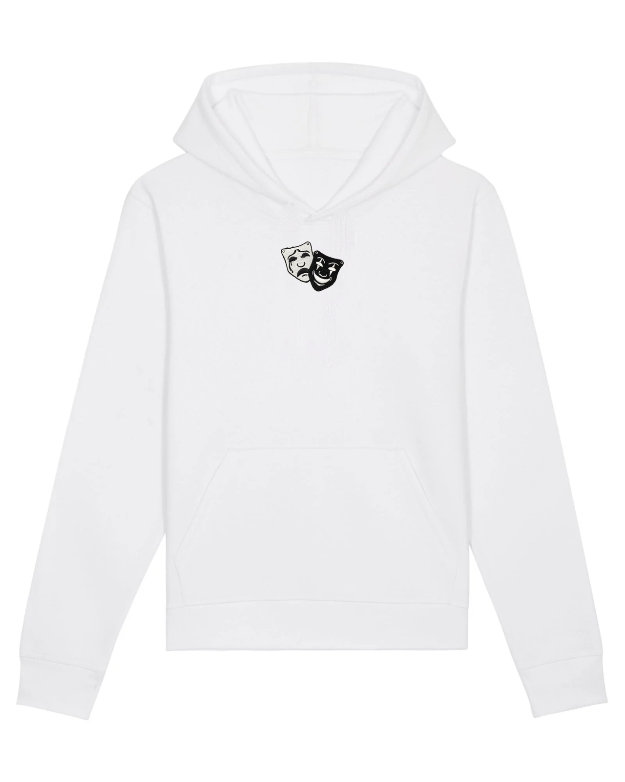 Comedy and Tragedy Club Hoodie