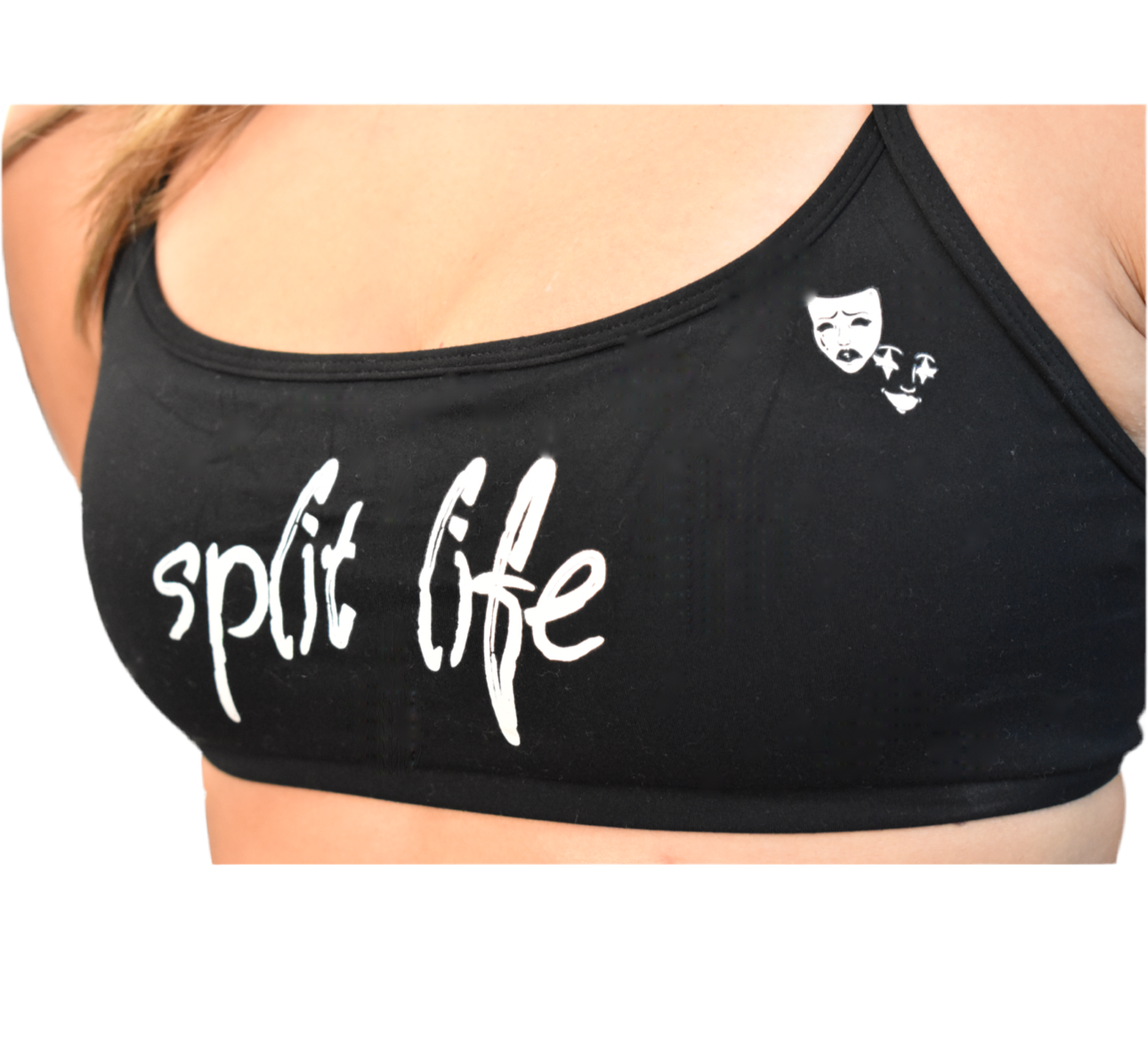 SplitLife CrossBack Sports Bra