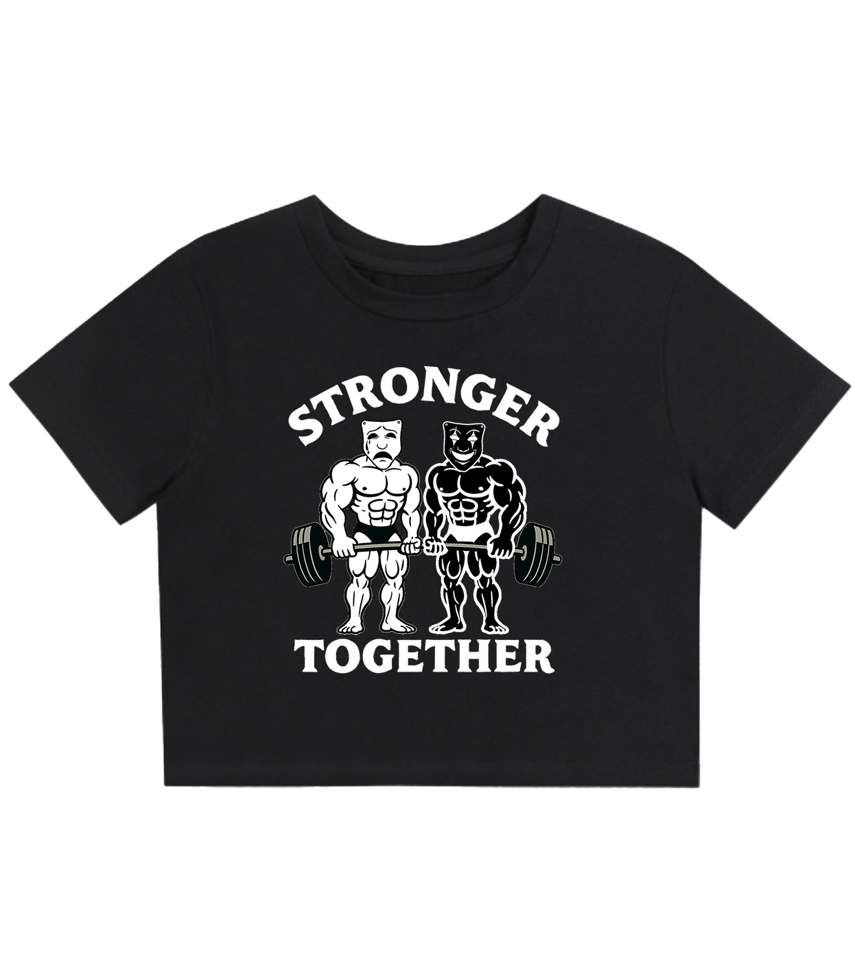 Stronger Together Baby Tee
