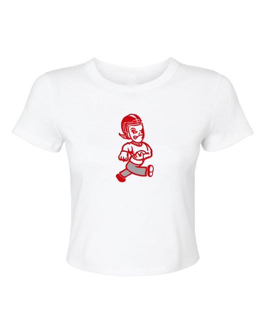 Buckeye Women’s Baby Tee