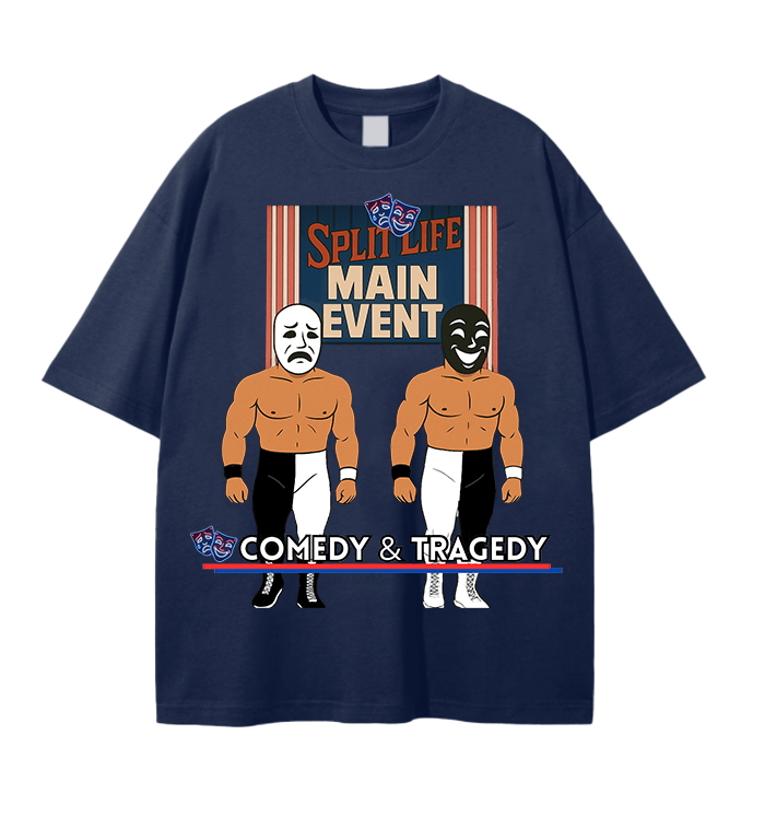 SplitLife Main Event Tee