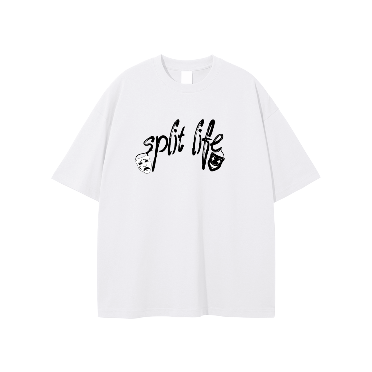 SplitLife Logo Tee (White)