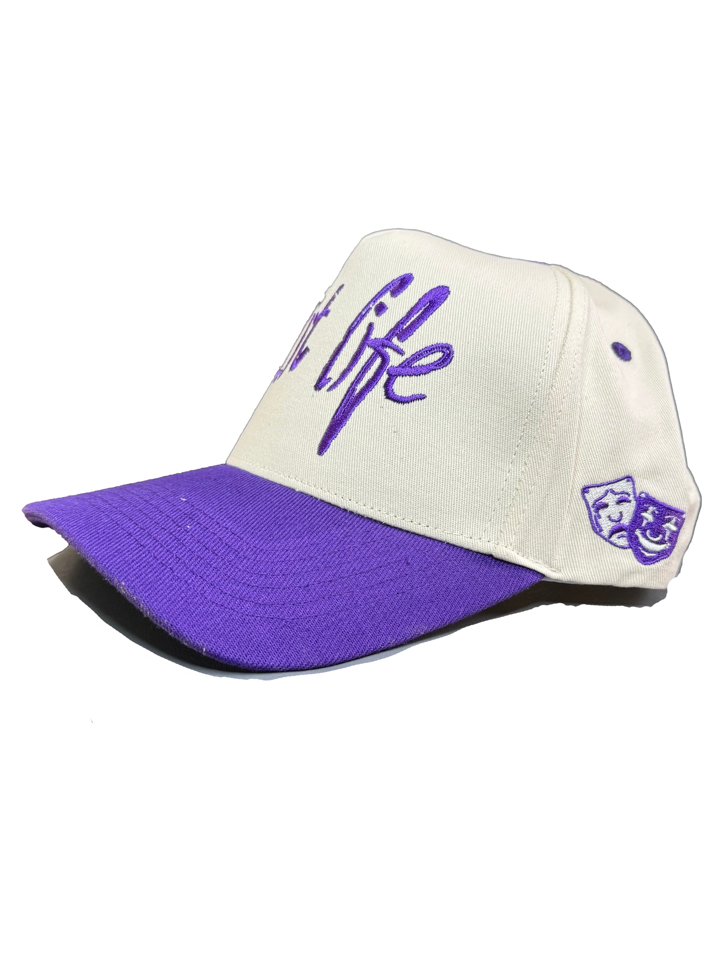 Script Hat (Purple)