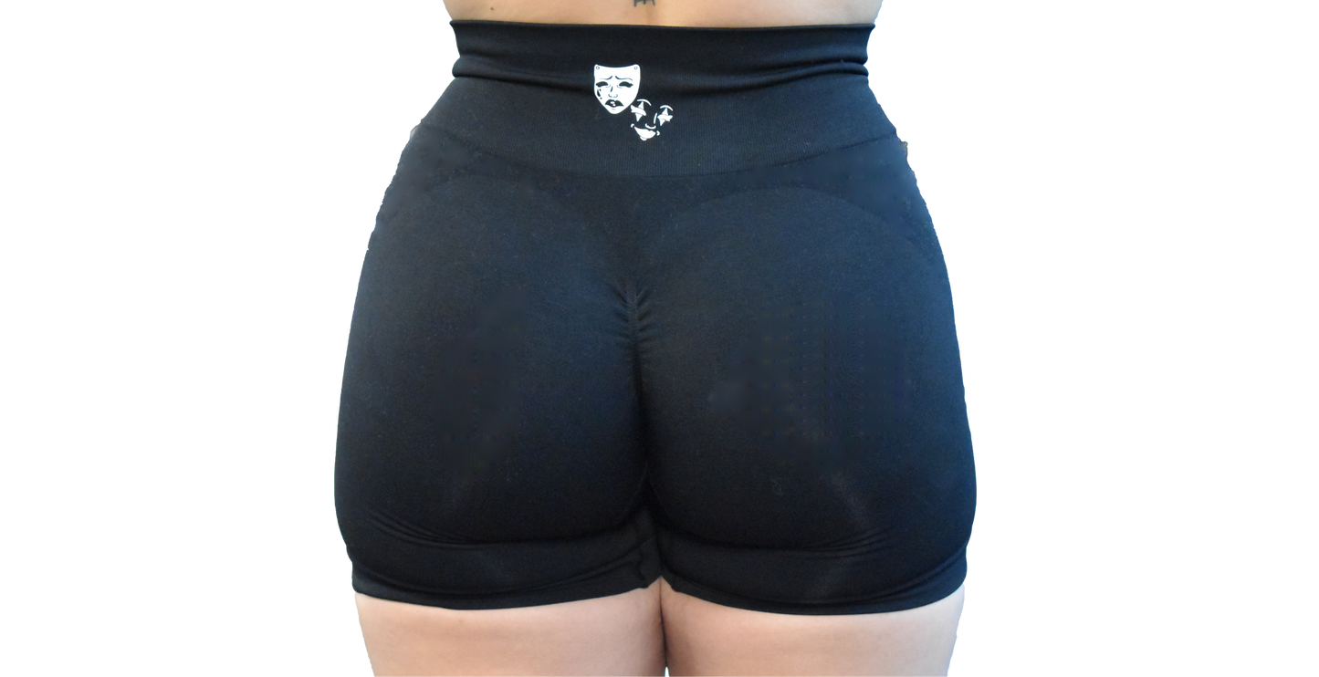 SplitLife Womens Seamless Shorts