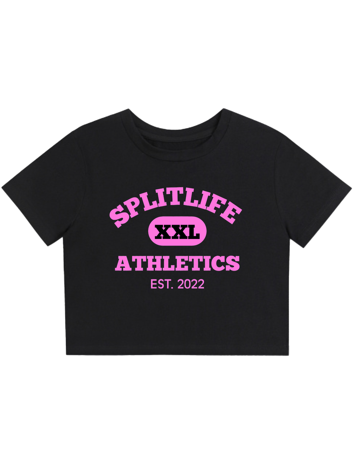 SplitLife Athletics Baby Tee