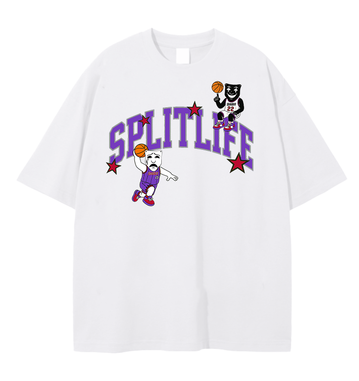 SplitLife Court-side Tee