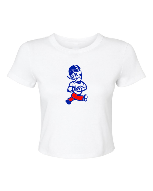 Hotty Toddy Women’s Baby Tee