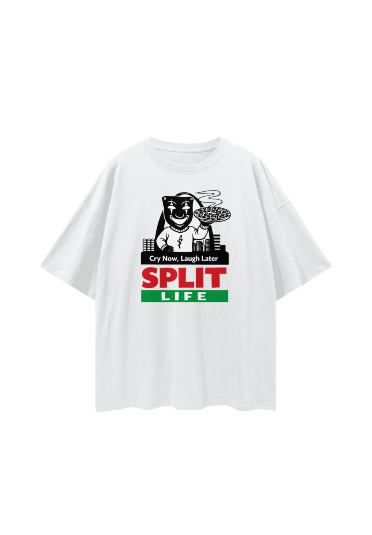 SplitLife STL Pizza Tee
