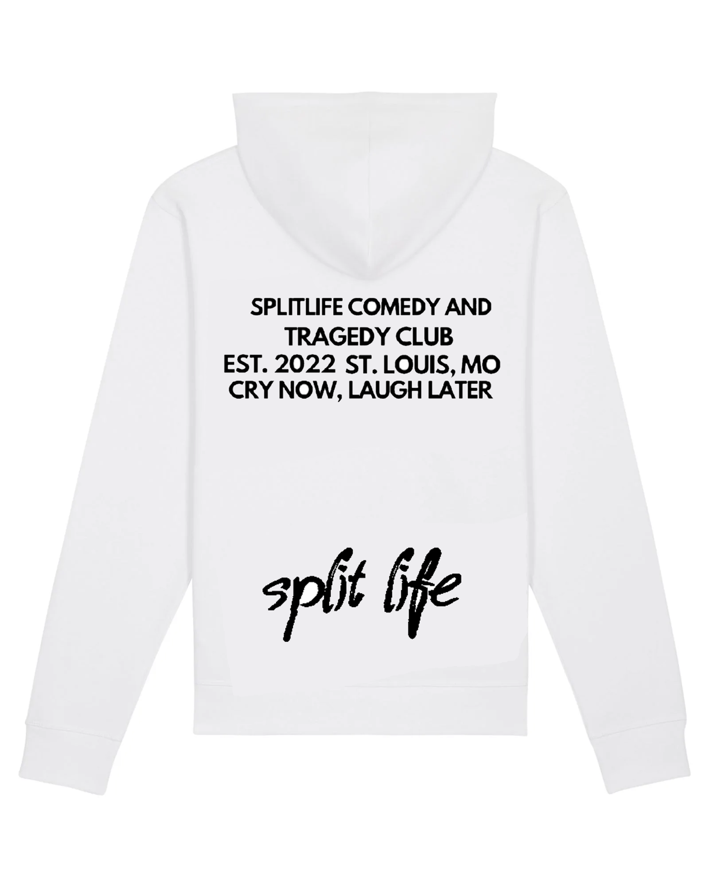 Comedy and Tragedy Club Hoodie