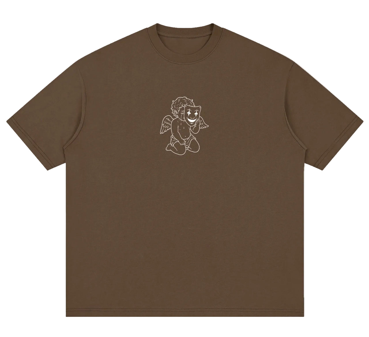 Crying Comedy Tee