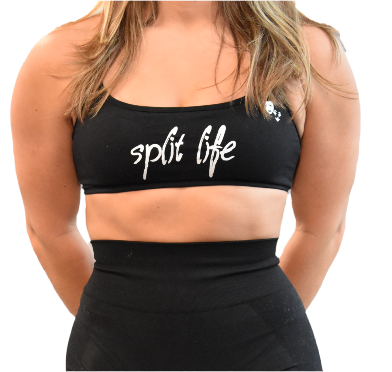 SplitLife CrossBack Sports Bra