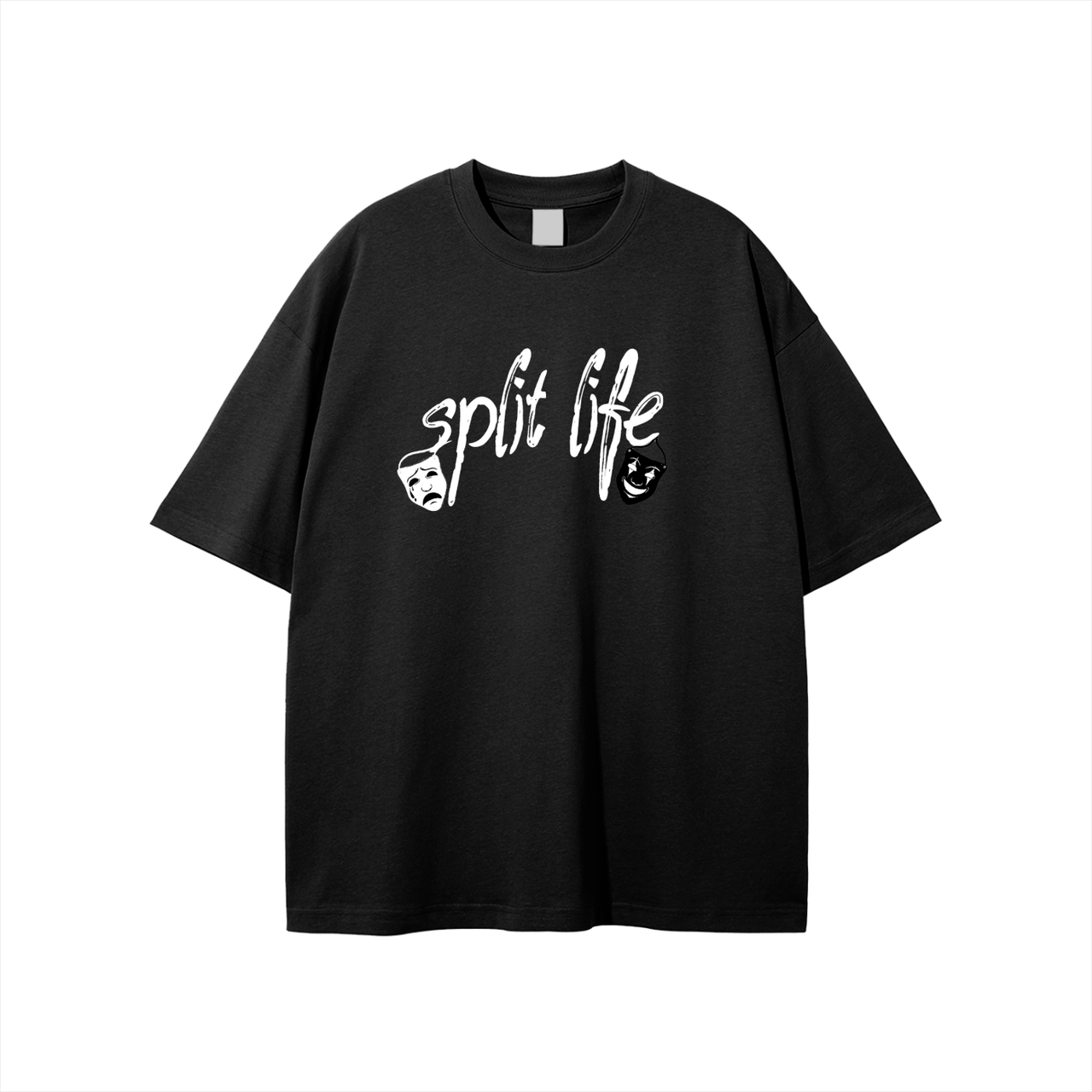 SplitLife Logo Tee (Black)