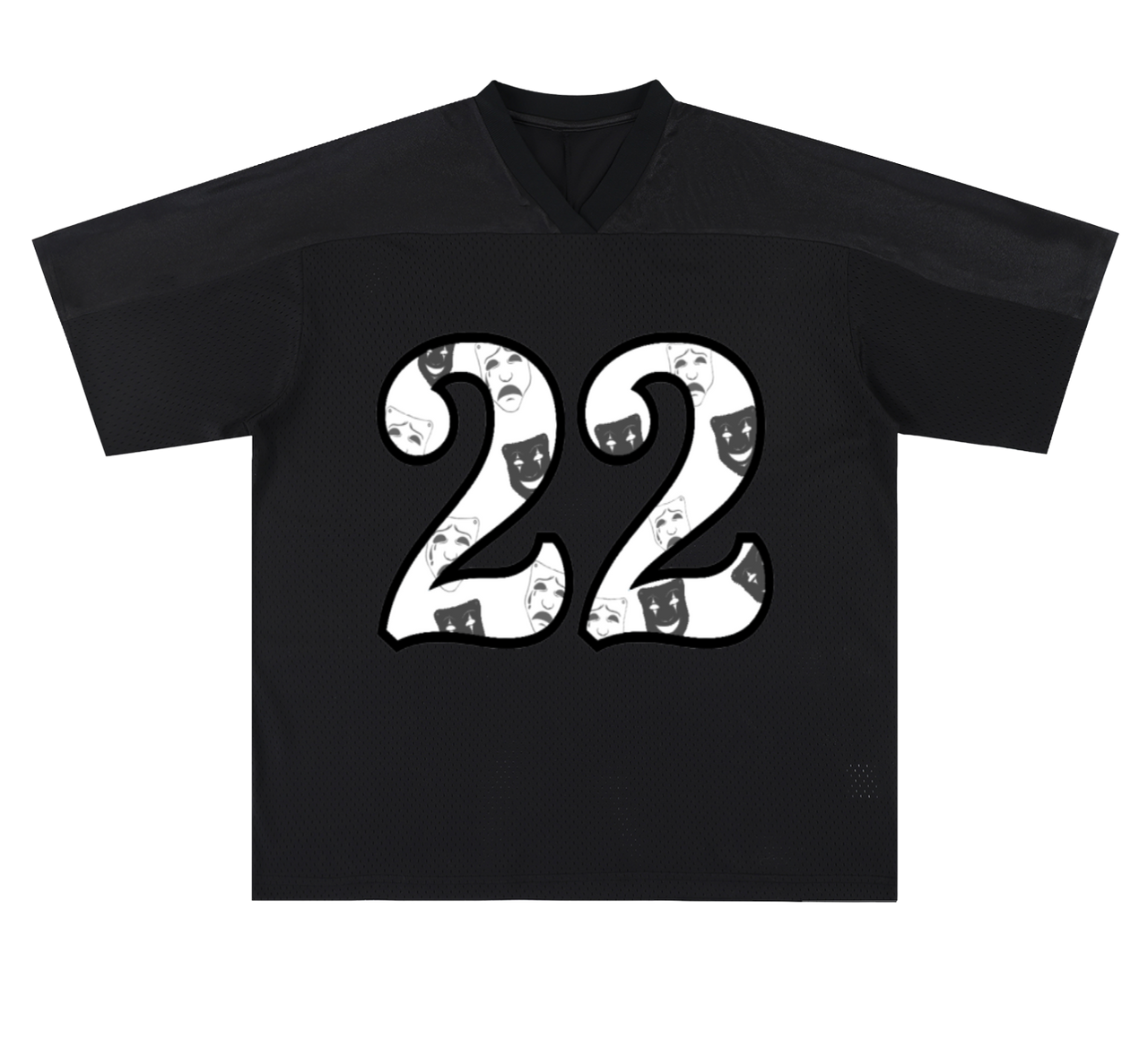 SplitLife Retro Jersey - Black