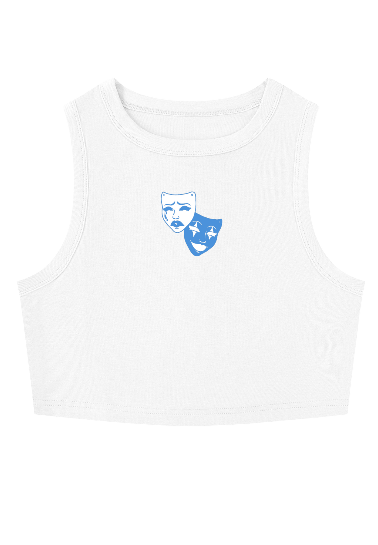 SplitLife Logo Tank (Blue)