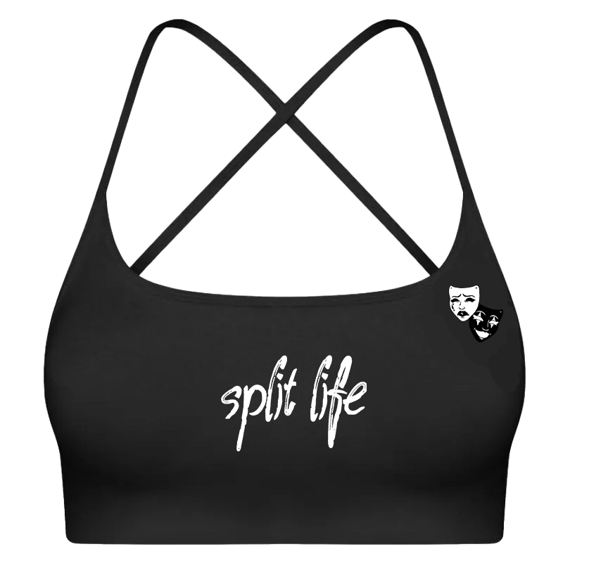 SplitLife CrossBack Sports Bra