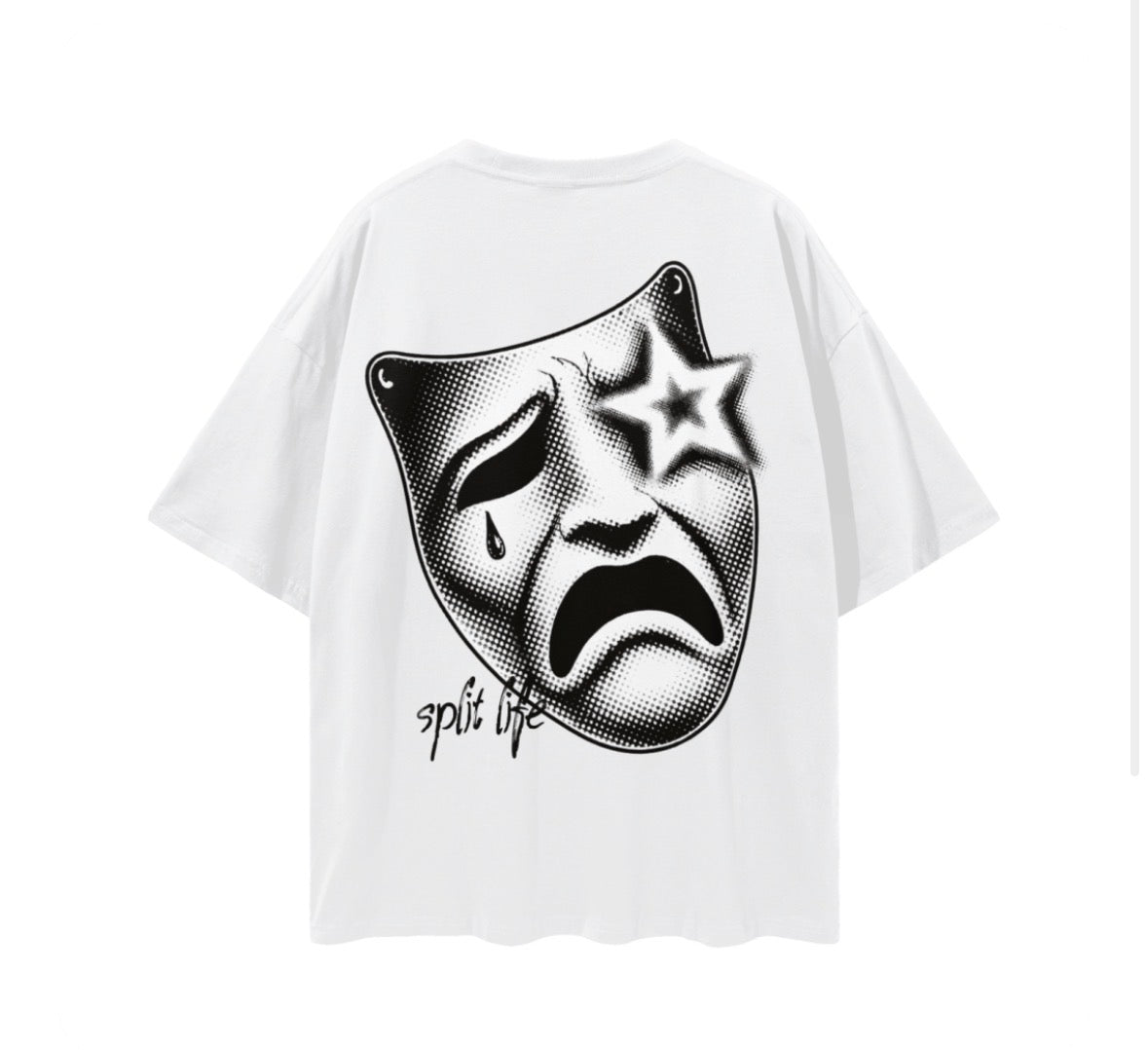 Tragedy Star Face Tee