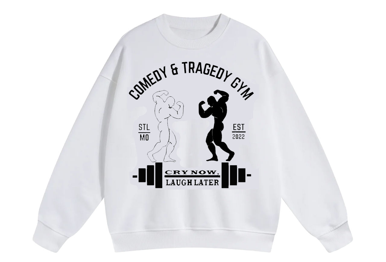 Comedy and Tragedy Crewneck