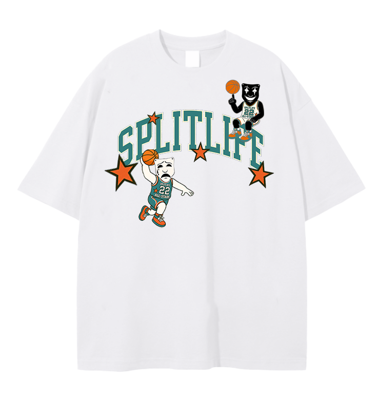 SplitLife Court-side Tee