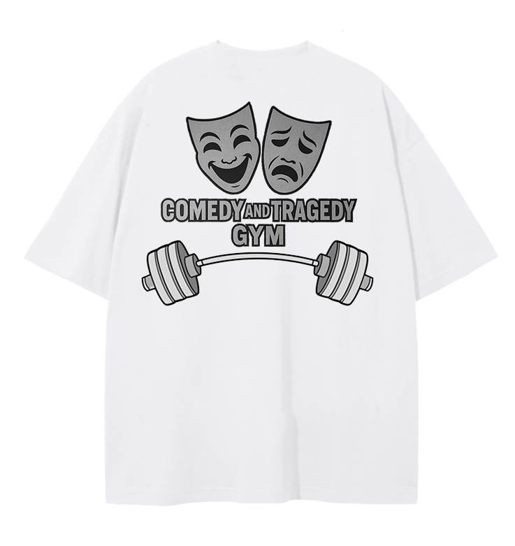 Comedy and Tragedy Gym Tee