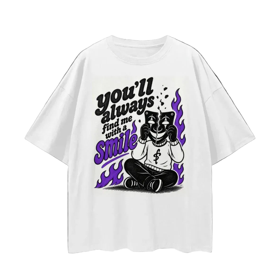 Comedy Smile Tee