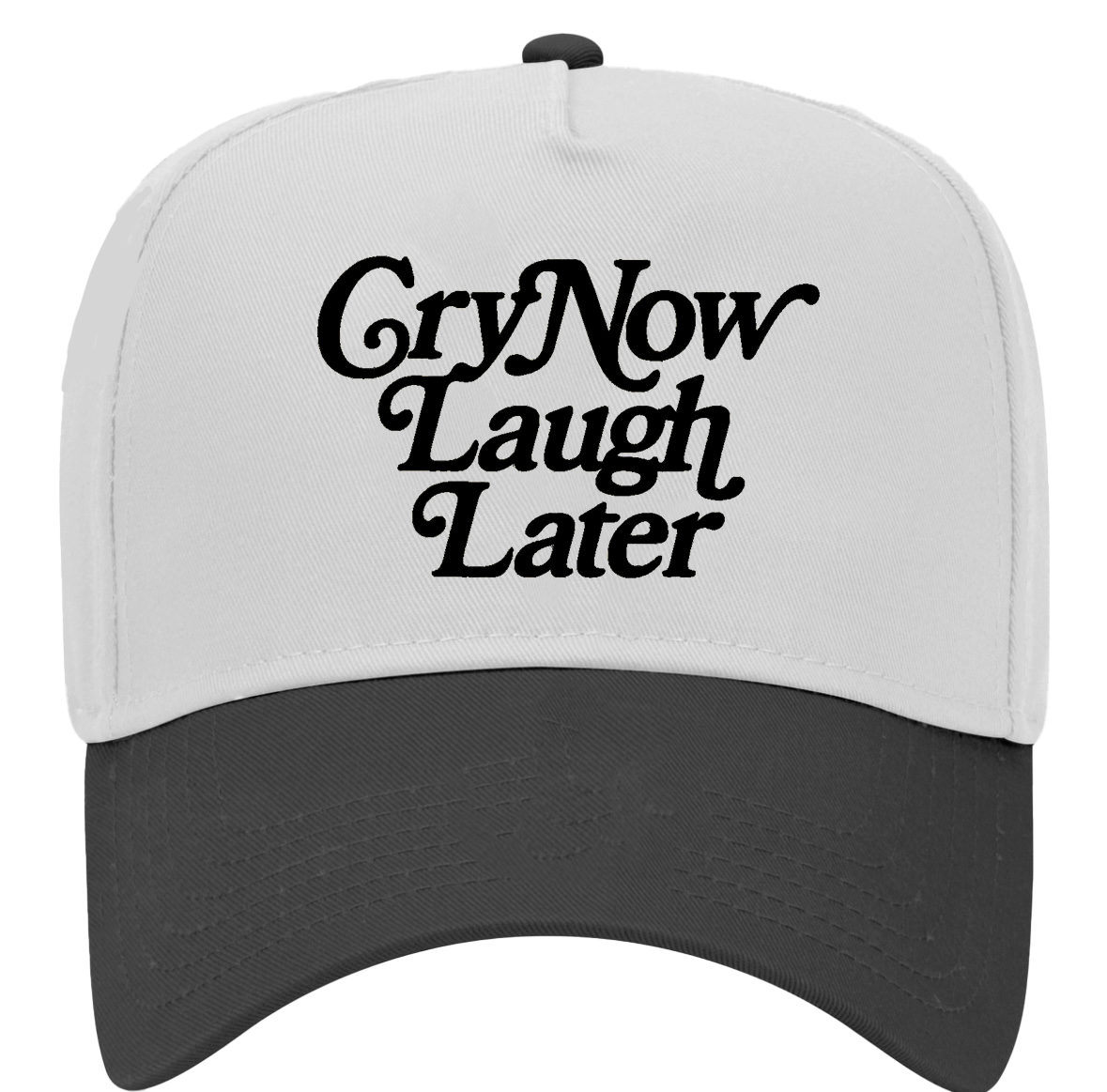 Cry Now, Laugh Later Script Hat