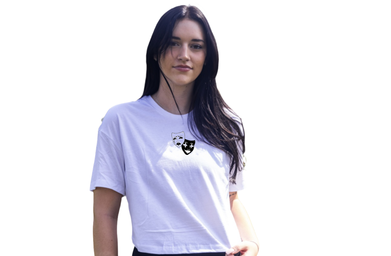 SplitLife Women’s Cropped Tee