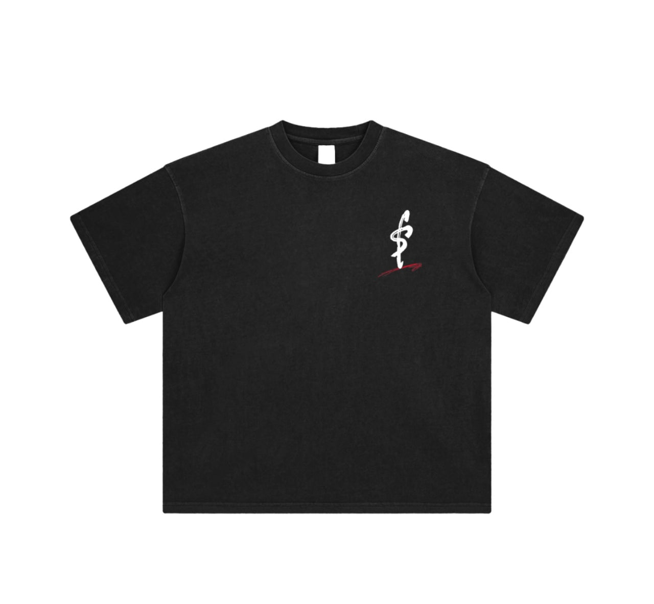 Split Life Attitude Tee