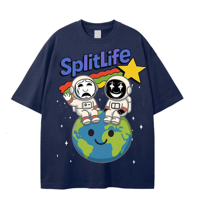 SplitLife Astronaut Tee