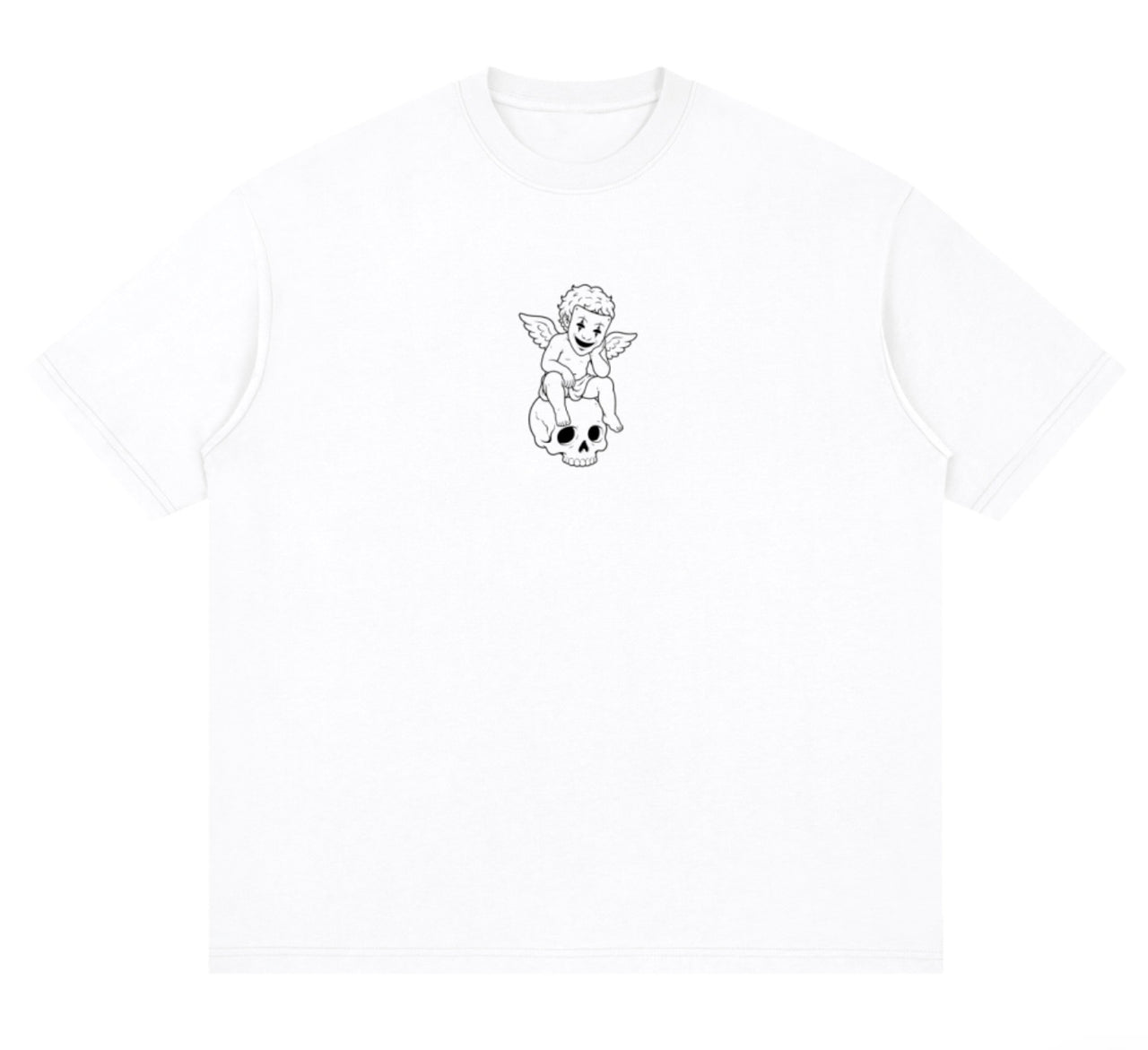 Cupid Skull Tee