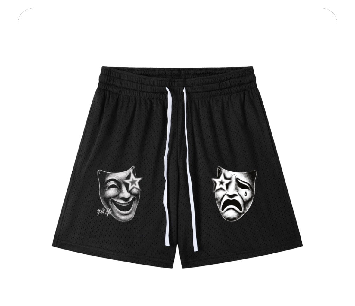 Star Face Shorts