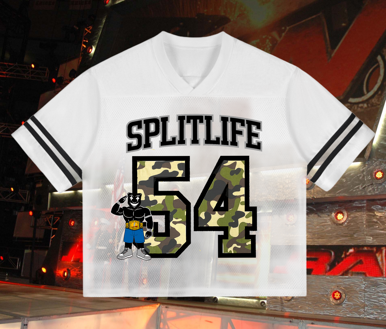 The Champ is Here Camo Jersey