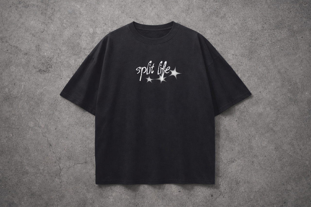 Comedy Star Face Tee