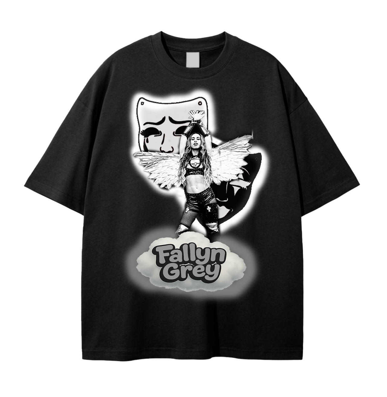 Fallyn Grey x SplitLife Tee