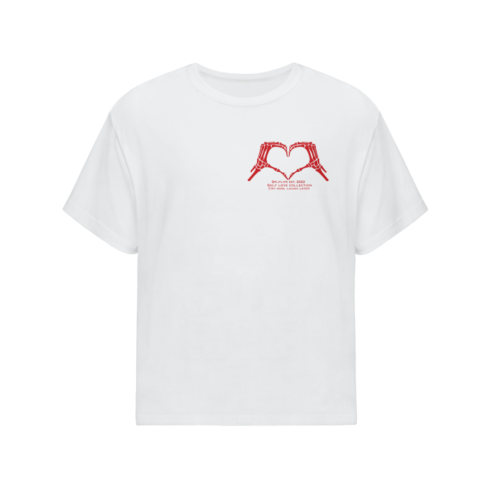 Self Love Heart Hands Tee